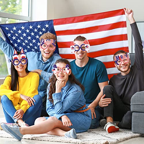 American Flag Party Sunglasses for Patriotic Holidays