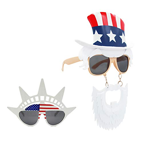Patriotic Party Sunglasses - 6 Pack