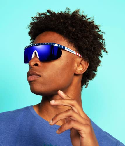 USA Patriotic Sunglasses for Men - Tipsy Elves
