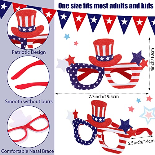 American Flag Party Sunglasses for Patriotic Holidays