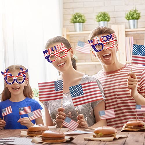 American Flag Party Sunglasses for Patriotic Holidays