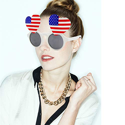 Patriotic Party Sunglasses - 6 Pack