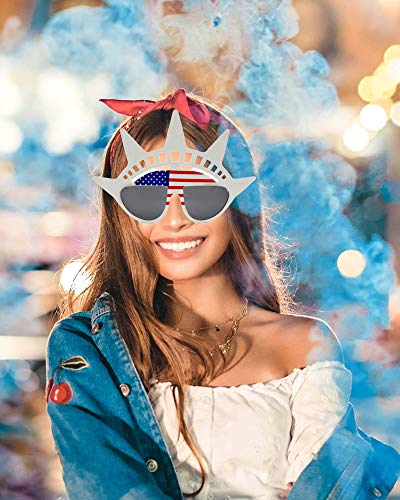 Patriotic Party Sunglasses - 6 Pack