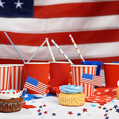 Patriotic Star Streamers for Holidays & BBQs