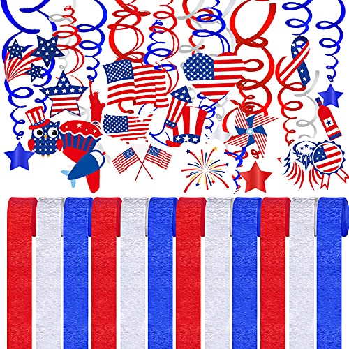 Patriotic Party Decoration Assortment for Independence Day