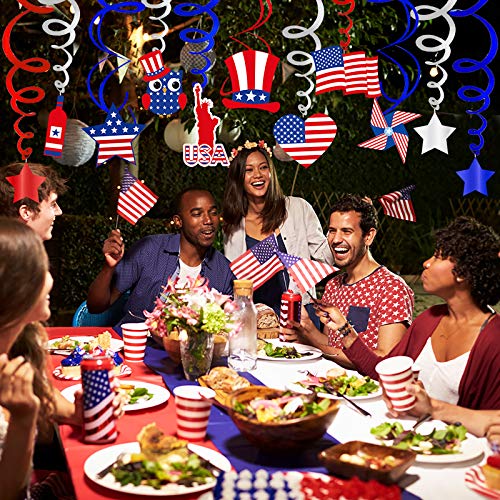 Patriotic Party Decoration Assortment for Independence Day