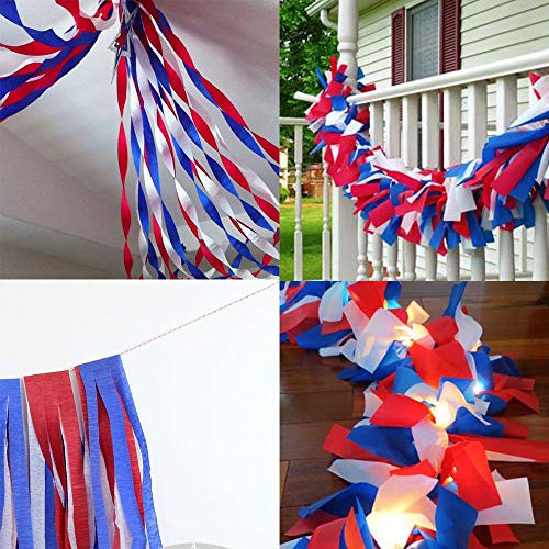 Patriotic Party Decoration Assortment for Independence Day