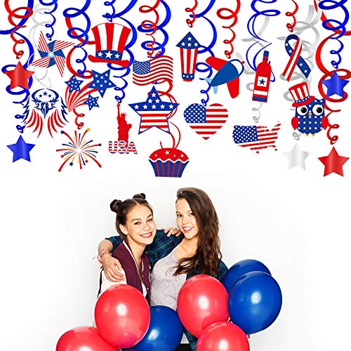 Patriotic Party Decoration Assortment for Independence Day