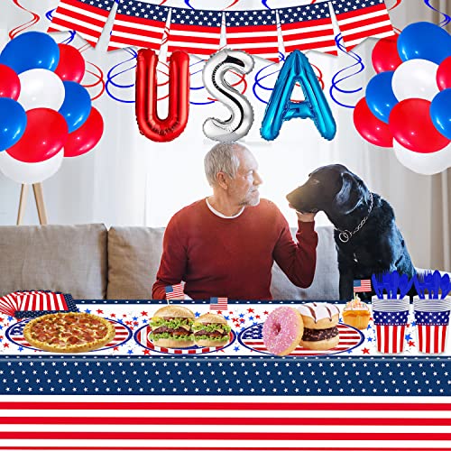 Patriotic Party Kit for 24 Guests