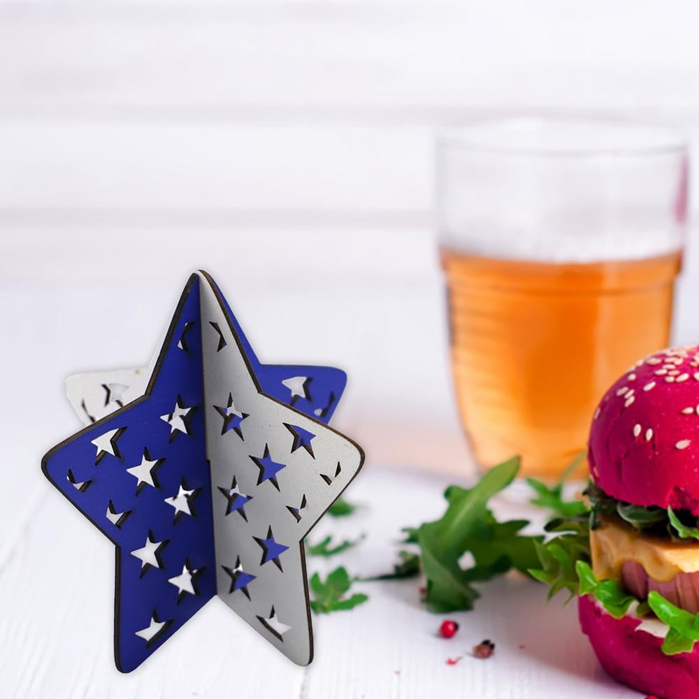 Patriotic Table Centerpiece for July 4th