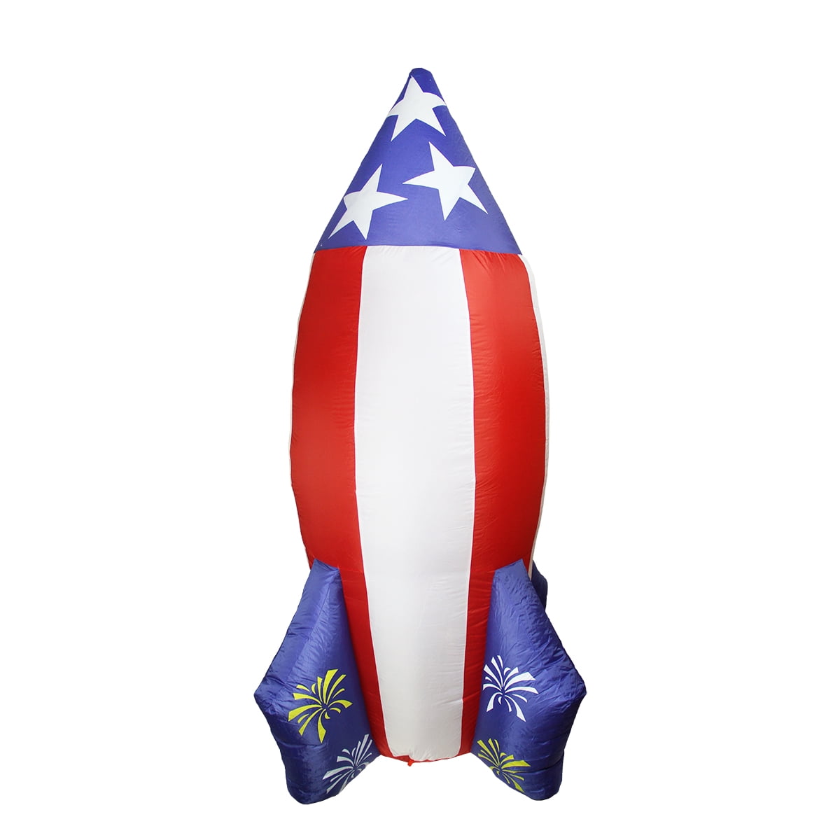 Light-up 4th of July Rocket Yard Decor