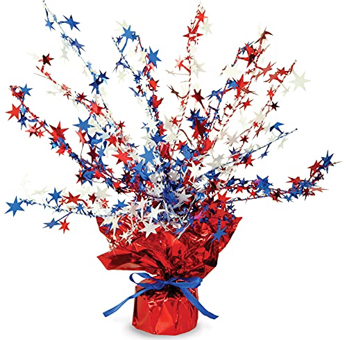 USA Patriotic Star Centerpiece - 4th of July Decor