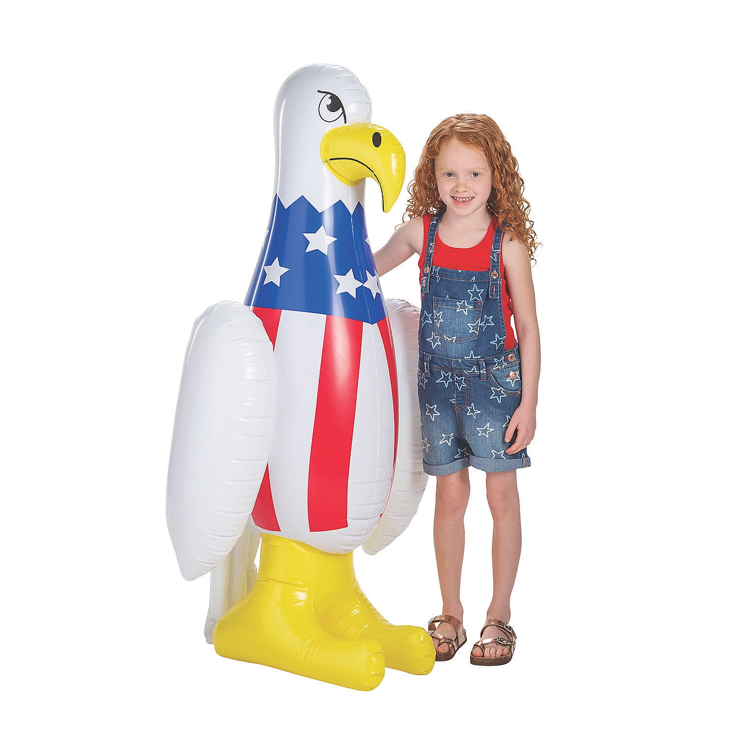 Patriotic Eagle Inflatable Decoration | 4th July Toy