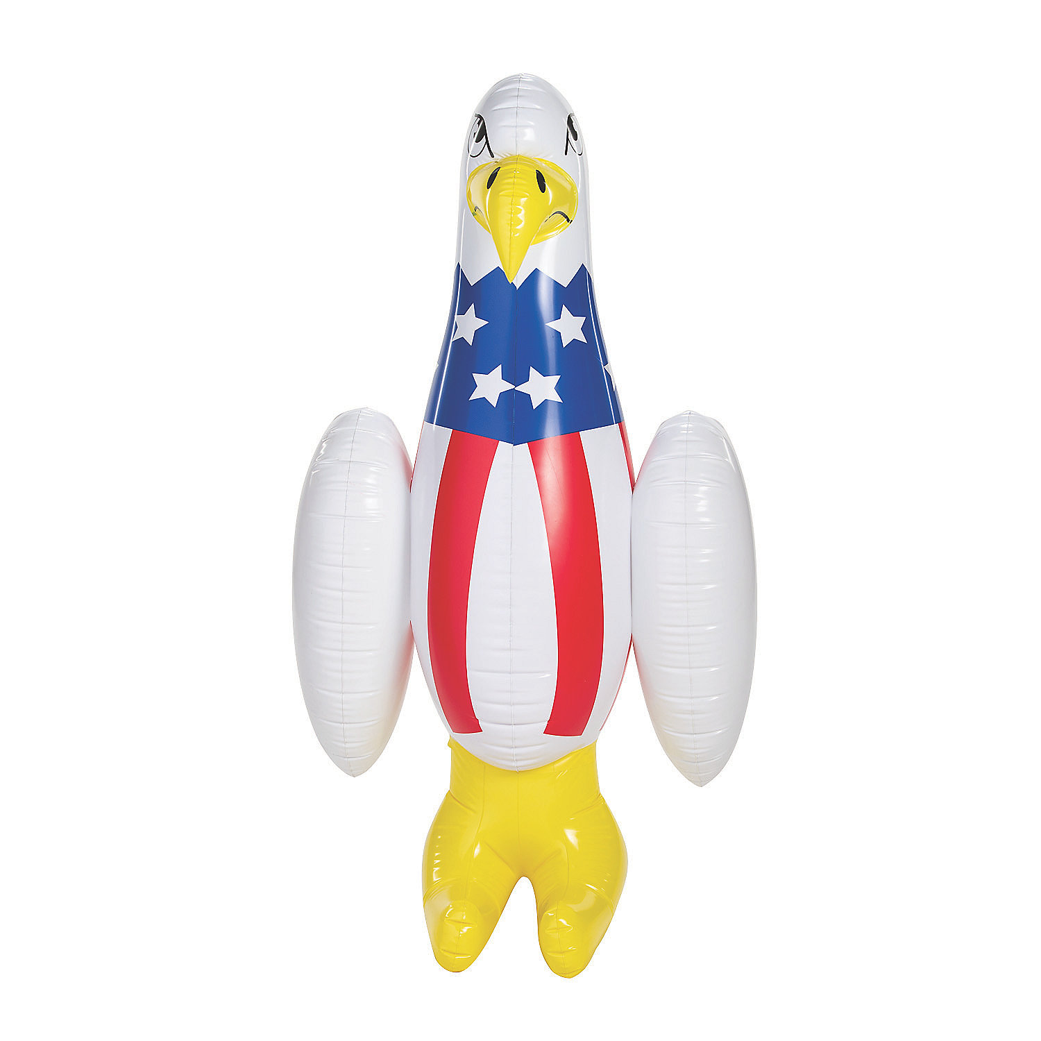 Patriotic Eagle Inflatable Decoration | 4th July Toy