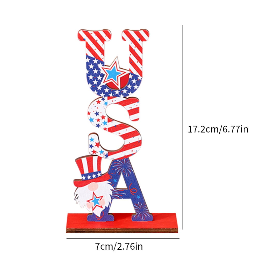 Patriotic Table Centerpiece for Independence Day