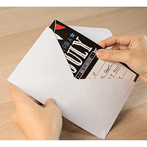 Patriotic Party Invites for 4th of July