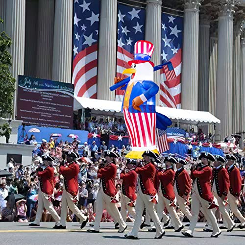 6FT Tall American Bald Eagle Inflatable Decoration