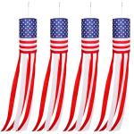 American Flag Windsocks for 4th of July