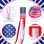 American Flag Windsocks for 4th of July