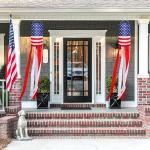 American Flag Windsocks for 4th of July