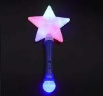 4th of July LED Star Wands - 4 Pack