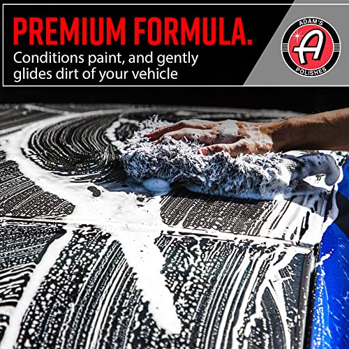 Adam's Polishes pH Neutral Car Wash Shampoo 16 oz