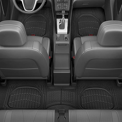 Motor Trend FlexTough All-Weather Deep Dish Mats