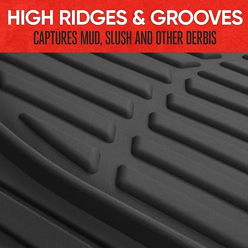 Motor Trend FlexTough All-Weather Deep Dish Mats