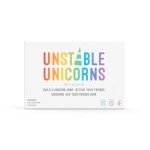Unstable Unicorns Card Game for 2-8 Players
