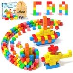 42PCS Magnetic Building Blocks for Kids Ages 3-6