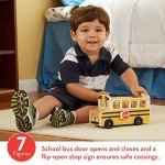 Melissa & Doug Wooden School Bus Toy Set