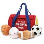 GUND My First Sports Bag Plush Playset