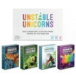 Unstable Unicorns Card Game for 2-8 Players