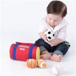 GUND My First Sports Bag Plush Playset
