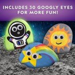 National Geographic Glow-in-the-Dark Rock Painting Kit
