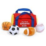 GUND My First Sports Bag Plush Playset