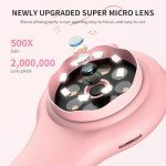 Kids Portable Mini Digital Microscope - Pink