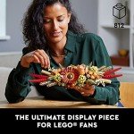 LEGO Icons Flower Centerpiece Building Set 10314