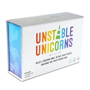 Unstable Unicorns Card Game for 2-8 Players