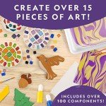 National Geographic Mega Arts and Crafts Kit for Kids