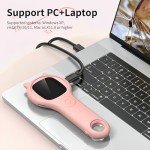 Kids Portable Mini Digital Microscope - Pink