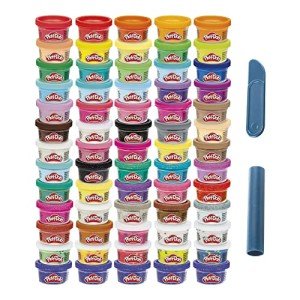 Play-Doh Ultimate 65-Pack Color Collection