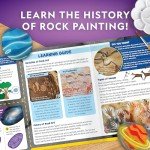 National Geographic Glow-in-the-Dark Rock Painting Kit