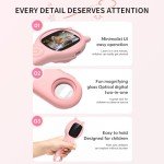 Kids Portable Mini Digital Microscope - Pink