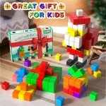 42PCS Magnetic Building Blocks for Kids Ages 3-6