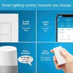 Lutron Caseta Smart Lighting Kit with Hub