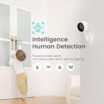 Litokam 2K Indoor Security Camera with Night Vision