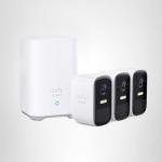 Eufy Security 3-Cam Wireless Home Security System