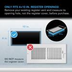 AC Infinity AIRTAP T4 Register Booster Fan