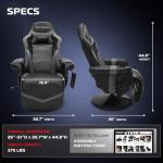 RESPAWN RSP-900 Racing Gaming Chair in Grey